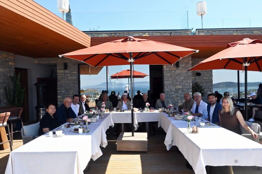 Bodrum Gazete Yayincilari Cemiyeti Uyeleri Dayanisma Kahvaltisinda Bulustu 2