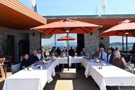 Bodrum Gazete Yayincilari Cemiyeti Uyeleri Dayanisma Kahvaltisinda Bulustu 2