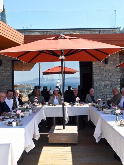 Bodrum Gazete Yayincilari Cemiyeti Uyeleri Dayanisma Kahvaltisinda Bulustu 2